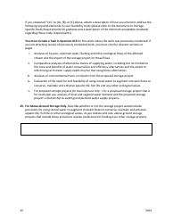 Solicitation Feasibility Study Grant Application - Oregon, Page 15