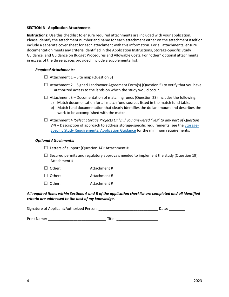 Solicitation Feasibility Study Grant Application - Oregon, Page 4