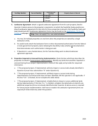 Solicitation Feasibility Study Grant Application - Oregon, Page 7