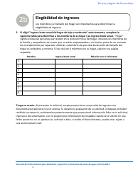 Solicitud De Financiamiento Para El Abandono, La Reparacion Y El Reemplazo De Pozos - Oregon (Spanish), Page 4