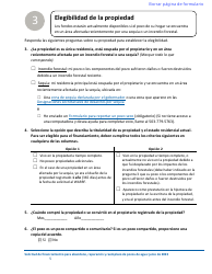 Solicitud De Financiamiento Para El Abandono, La Reparacion Y El Reemplazo De Pozos - Oregon (Spanish), Page 5