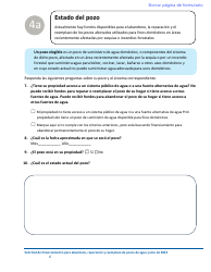 Solicitud De Financiamiento Para El Abandono, La Reparacion Y El Reemplazo De Pozos - Oregon (Spanish), Page 6