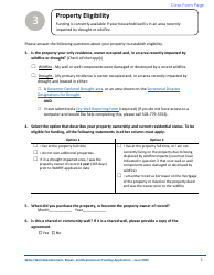 Well Abandonment, Repair, and Replacement Funding Application - Oregon, Page 5