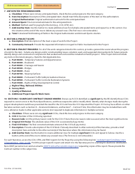 Form 734-2756 Resident Engineer&#039;s Narrative Form - Oregon, Page 10