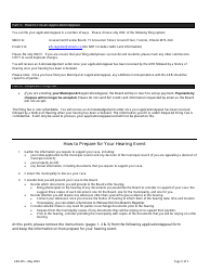 Form ARB-M5 Municipal Act Application/Appeal - Apportionment - Ontario, Canada, Page 3