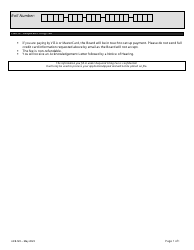 Form ARB-M5 Municipal Act Application/Appeal - Apportionment - Ontario, Canada, Page 8
