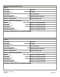 Service Plan Card/Assessment/Support Plans: Service Plan Form - Colorado, Page 8