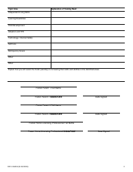 Form DCF-F-2685-E Individualized Training Plan - Wisconsin, Page 3