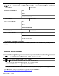 Form DCF-F-CFS2179 Protective Plan - Wisconsin, Page 2