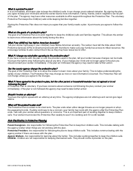 Form DCF-F-CFS2179 Protective Plan - Wisconsin, Page 4