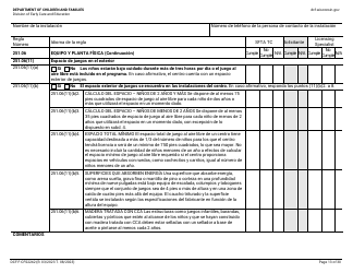Formulario DCF-F-CFS2242-S Lista De Verificacion De La Licencia Inicial: Centros Grupales De Cuidado Infantil - Wisconsin (Spanish), Page 13