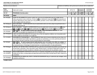 Formulario DCF-F-CFS2242-S Lista De Verificacion De La Licencia Inicial: Centros Grupales De Cuidado Infantil - Wisconsin (Spanish), Page 20