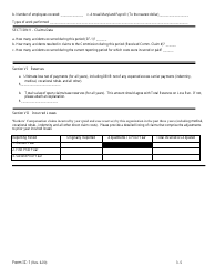 Form IC-1 Information Report - Maryland, Page 3