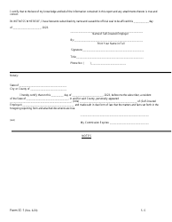 Form IC-1 Information Report - Maryland, Page 5