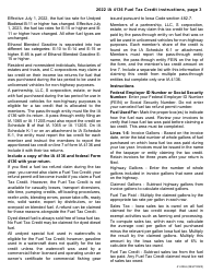 Form IA4136 (41-036) Iowa Fuel Tax Credit - Iowa, Page 3