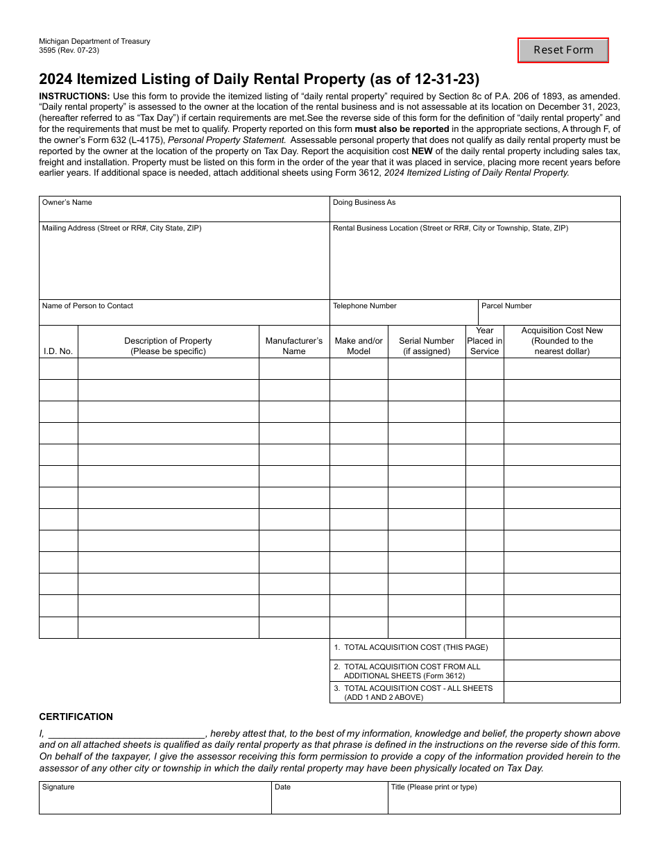 form-3595-download-fillable-pdf-or-fill-online-itemized-listing-of