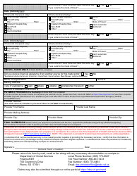 Form DSS-NEMT-971 Non-emergency Medical Travel (Nemt) Reimbursement Form - Overnight Trip - South Dakota, Page 2