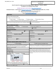 Form DSS-NEMT-952.1 Payment Authorization Form - Non-emergency Medical Travel (Nemt) - South Dakota (English/Spanish), Page 3