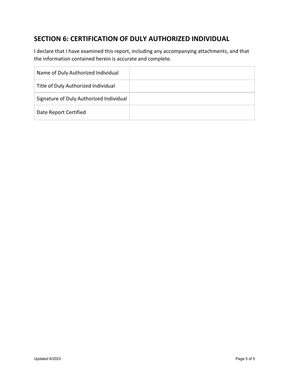 Designated Grant Status Report - Rhode Island, Page 5