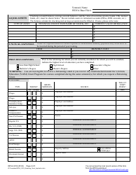 Form WDVA2019 Retraining Grant Application - Wisconsin, Page 2