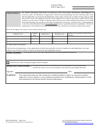 Form WDVA2019 Retraining Grant Application - Wisconsin, Page 3