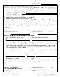 Form WDVA2019 Retraining Grant Application - Wisconsin, Page 4