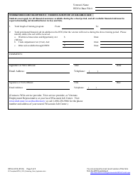Form WDVA2019 Retraining Grant Application - Wisconsin, Page 5