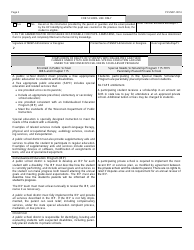 Form PI-SNSP-0014 Special Needs Scholarship Program (Snsp) Transfer Request - Wisconsin, Page 2