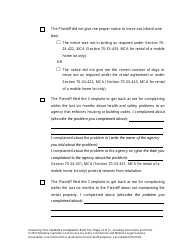 Answering an Action for Possession Packet (Answering Your Landlord&#039;s Complaint to Evict You) - Montana, Page 14