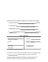 Answering an Action for Possession Packet (Answering Your Landlord&#039;s Complaint to Evict You) - Montana, Page 18