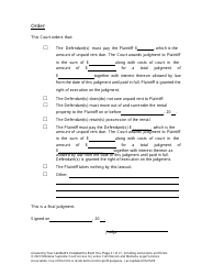 Answering an Action for Possession Packet (Answering Your Landlord&#039;s Complaint to Evict You) - Montana, Page 21
