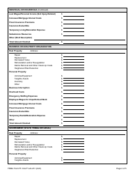 FEMA Form FF-104-FY-22-231 Proof of Loss - Hermit&#039;s Peak/Calf Canyon Fire, Page 2
