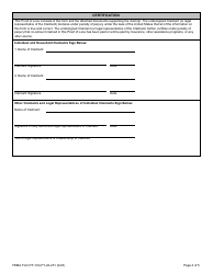 FEMA Form FF-104-FY-22-231 Proof of Loss - Hermit&#039;s Peak/Calf Canyon Fire, Page 4