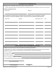 FEMA Form FF-104-FY-22-230 Notice of Loss - Hermit&#039;s Peak/Calf Canyon Fire, Page 3