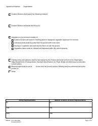 Form 900-058A Exhibit A Adopt-An-airport Agreement for Volunteers - Washington, Page 2