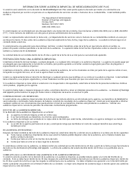 Formulario F-10106S Medicaid Qualified Medicare Beneficiary (Qmb)/Specified Low-Income Medicare Beneficiary (Slmb)/Specified Low-Income Medicare Beneficiary Plus (Slmb+) Aviso De Aprobacion De La Decision - Wisconsin (Spanish), Page 2