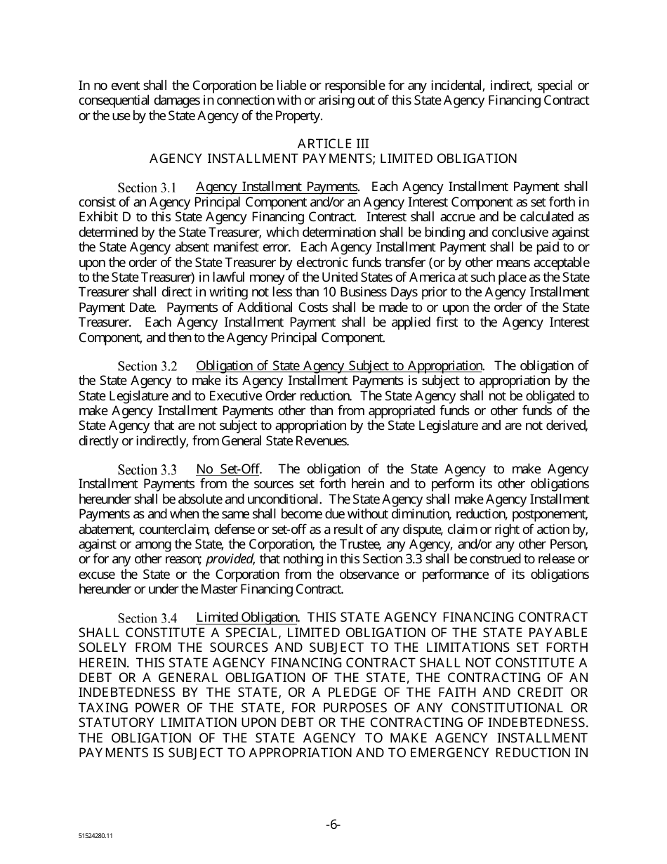 State Equipment Lease Forms - Washington, Page 13