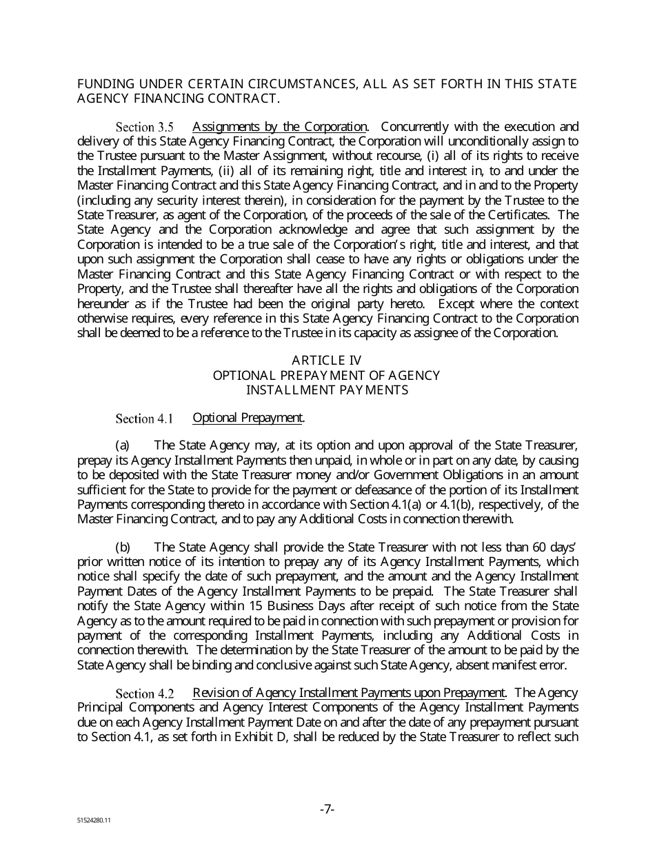 State Equipment Lease Forms - Washington, Page 14