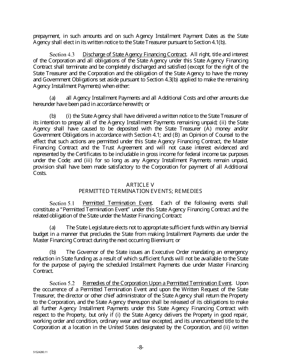 State Equipment Lease Forms - Washington, Page 15