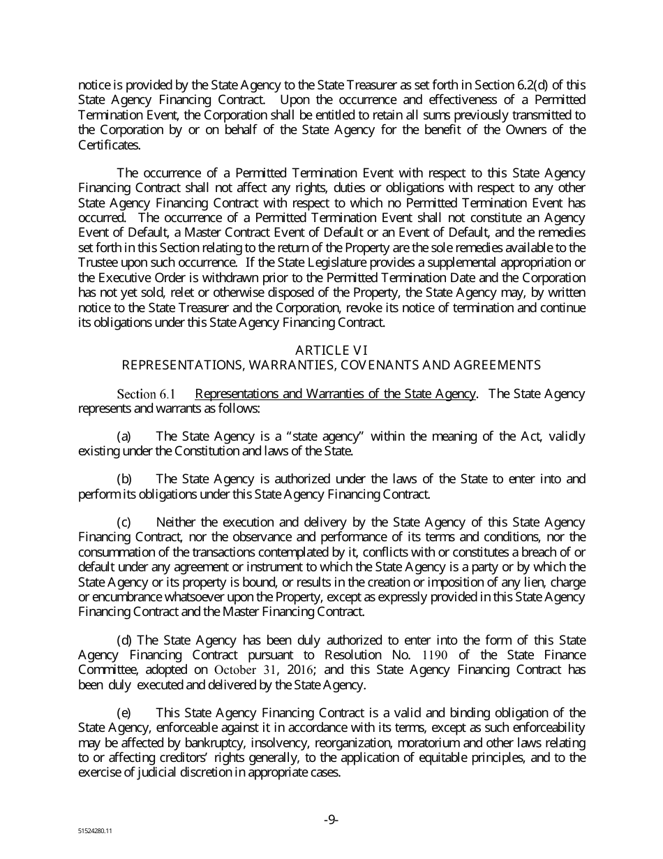 State Equipment Lease Forms - Washington, Page 16