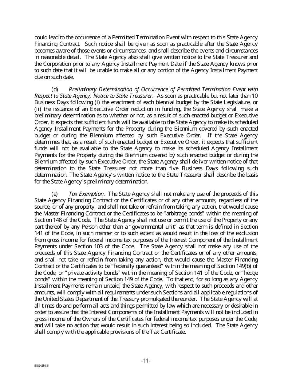 State Equipment Lease Forms - Washington, Page 18