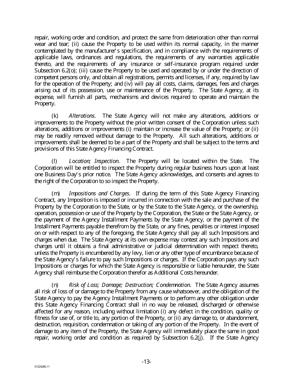 State Equipment Lease Forms - Washington, Page 20