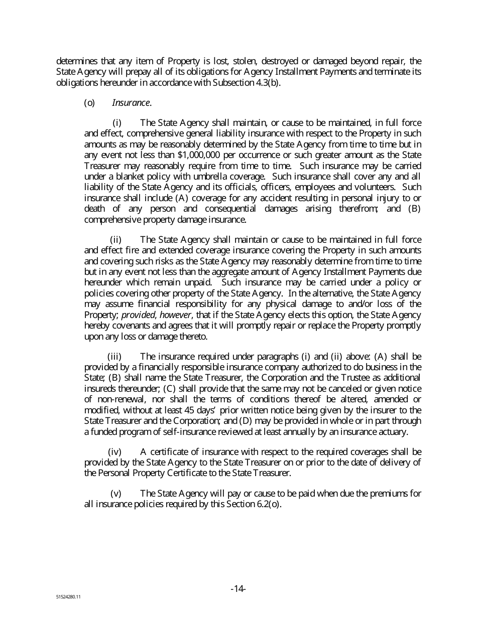 State Equipment Lease Forms - Washington, Page 21