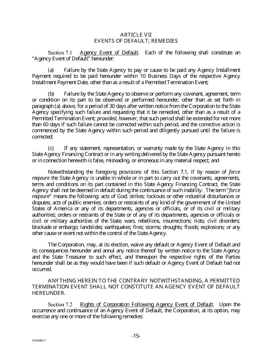 State Equipment Lease Forms - Washington, Page 22