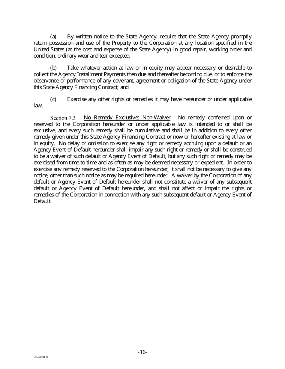 State Equipment Lease Forms - Washington, Page 23