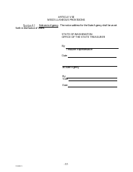 State Equipment Lease Forms - Washington, Page 24