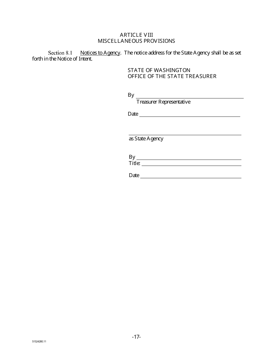 State Equipment Lease Forms - Washington, Page 24