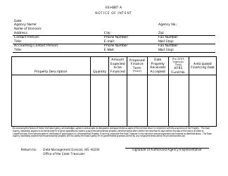 State Equipment Lease Forms - Washington, Page 2