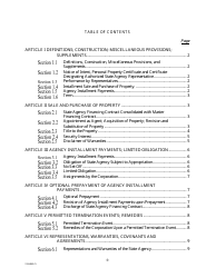 State Equipment Lease Forms - Washington, Page 6