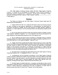 State Equipment Lease Forms - Washington, Page 8